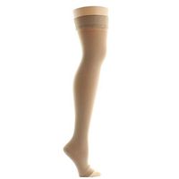 Venosan VenoMedical USA Open Toe Thigh High w/Silicone Dot Band 20 30mmHg Long
