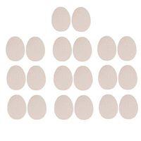 Healifty Metatarsal Pad Forefoot Cushion Breathable High Heel Pads for Foot Pain Relief 10 Pairs