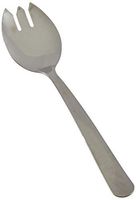 Sammons Preston Spork, 6" Long, Durable Stainless-Steel Utensil Combines Spoon & Fork, Multi-Purpose Pediatric & Adult Silverware, Versatile Kitchen Aid & Camping Tool for Eating Many Dishes