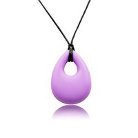 Munchables Tear Drop - Sensory Chew Necklace