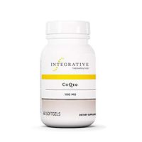 Integrative Therapeutics - CoQ10 - 100 mg Coenzyme Q10 (Ubiquinone) Supplement - Supports Cardiovascular, Neurological, & Immune System Health - 60 Softgels