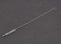 Stackable Stainless Steel Glass, Pint Cup in 12oz/17oz, Food Grade Steel, BPA/Lead Free (Straw Brush, Stainless Steel)