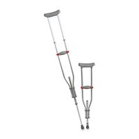 Medline MDS80540 3-in-1 Quick Fit Crutch (Pack of 2)