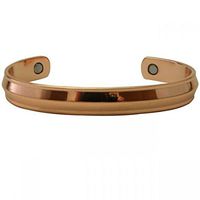 Magnetic and Copper Therapy Cuff Bracelet