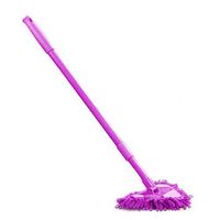 goodshare Triangle Cleaning Mop, 180 Degree Rotatable Retractable Mini Mop Cleaner Cleaning Brush Glass Cleaner Retractable Cleaning Mop Cleaning For Bathtubs, Tiles, Bathrooms And Corners welcoming