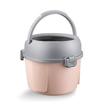 JTYX MOPS Automatic Hands-Free Mop with Rotating Bucket for Wet and Dry Water Outlet Home Lazy Mop