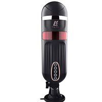 Automatic Telescopic Intelligent Heating Voice Interaction Male Handsfree Sucker Multi Modes 4D Channel