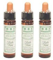 (3 Pack) - Dr Bach - Rock Rose Bach Flower Remedy | 10ml | 3 Pack Bundle