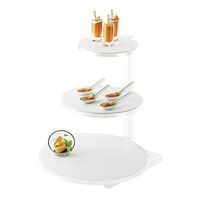 One by One Corian Shelves