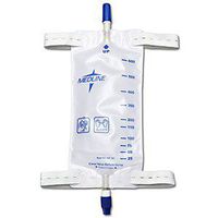 Leg Bags With Twist Valve, 32OZ