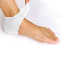 Gel Plantar Fasciitis Heel Cushion (Clear)