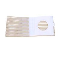 HEALLILY Elastic Ostomy Hernia Belt Breathable Belly Band with Breathable Stoma Opening for Waist Abdominal