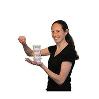 CanDo TheraPutty Scented Exercise Putty, 4 Piece Set, 2 oz