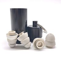 High Fidelity Earplugs for Musician,Concert,Drummer,Percussion,DJ & Clubbing - 2 Pair Different Size Ultra Comfortable & Reusable Noise Reduction Ear Plugs(2 Pack)