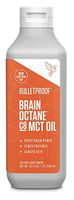 Bulletproof Brain Octane MCT Oil, Perfect for Keto and Paleo Diet, 100% Non-GMO Premium C8 Oil, Ketogenic Friendly, Responsibly Sourced from Coconuts Only, Made in The USA, 32 Fl Oz