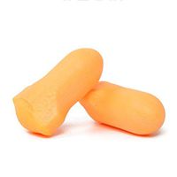 FRIDG Ear Plugs for Sleeping, 10 Pairs Comfortable Foam Anti Noise Sound Proof Ear Plugs for Sleep Study #1
