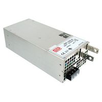Mean Well RSP-1500-27 Enclosed Switching AC-to-DC Power Supply, Single Output, 27V, 0-56A, 1512W, 3.3" H x 5.0" W x 10.9" L