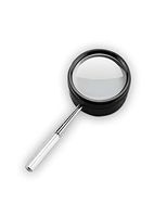 ZH Magnifier Portable Handheld Magnifier HD 30 Times Old Reading Jewelry Identification Repair Optical Glass Lens