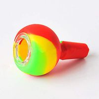 rongyi European and American Explosion Models 14MM Tube, New Food Grade Silicone, Good Flexibility, no Deformation, Easy