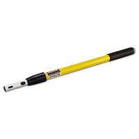 Hygen Quick-Connect Extension Handle, 20-40"", Yellow/Black, New
