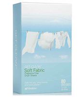 Shaklee Soft Fabric Dryer Sheets 80 sheets