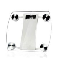 Large Size Smart Bathroom Weighing Floor Scales Body Weight Scale Digital De Peso High Precision Sensor Weight Loss 150Kg,White
