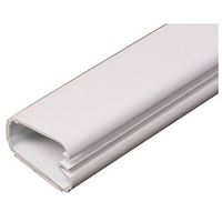 Wiremold C50 White Cordmate II 5-Foot Wire Channel, 3-Pack