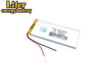 BIHUADE 3.7V 3400mAh 3855135 Lithium Polymer Ion Rechargeable Battery Lithium Polymer Li-Po Battery for MP4 GPS MP3 Bluetooth Stereo DIY Gift (3855135)