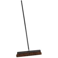 DQB DIB89211 Palmyra Heavy-Duty Push Broom