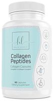 Collagen Peptides Pills Types I, II, III, V, X - Extra Strength Multi Collagen 1000mg - Made in USA - Hydrolyzed Collagen Supplement for Aging, Hair, Skin, Nails, Joints - 60 Capsules
