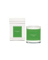 K. Hall Designs Bergamot Lime Glass Candle 8 oz