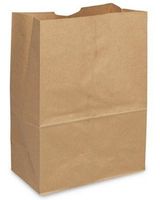 Bag Paper Grocery 12X7X17 - Item Number BAG SK1652 - 500 Each / Pack -