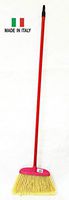 Uniware Sweep Angle Broom,Made In Italy (Red#2)