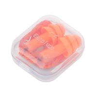 Yziss Soft Silicone Wired Ear Plugs Noise Reduction Caps Earmuffs Hearing Protection for Sleeping, Snoring