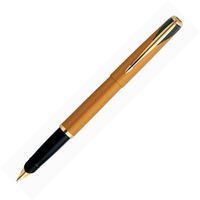 Parker Inflection Yellow Fountain Pen Medium Point