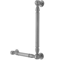 Jaclo G21-16H-12W-LH-ORB - G21 16H x 12W 90° Left Hand Grab Bar