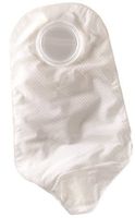 ConvaTec 401545 SUR-FIT 10" Natura Urostomy Pouch with 1-Sided Comfort Panel, Standard, Accuseal Tap with Valve, Transparent, 2-1/4" Flange, Pack of 10