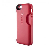 Speck Products SmartFlex Card Case for iPhone 5 & 5S  - Pomodoro Red