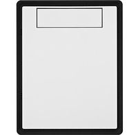 BitFenix Prodigy Solid Front Panel, White/Black (BFC-PRO-300-WKFNA-RP)