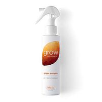 Grow Fragrance - Certified 100% Plant Based Air Freshener + Fabric Freshener Spray, Made with All Natural Essential Oils - Fall Limited Edition - Ginger Pumpkin, 1 x 5 oz.