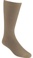 Propet Medi Pro Diabetic All Day Comfort Sock, Tan, X Large, 6 Count