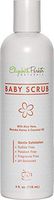 Cradle Cap Baby Scrub - Gentle Body & Scalp Exfoliator - Moisturizing Exfoliating Scrub for Babies Kids & Adults with Sensitive Skin - Soothes Eczema Psoriasis & Dermatitis - with Manuka Honey (4 oz)