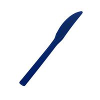Party Essentials N24508BL Medium-Weight Hard Plastic Plastic Knives, Royal Blue (1,200 Count)
