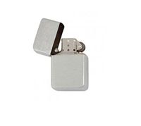 TronStore Brushed Chrome Windproof Pocket Lighter