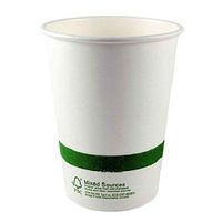 World Cent W C Hot Ppr Cup 12 Oz Bio 50 Count -Pack of 20