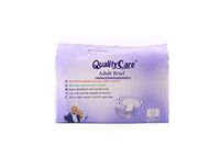 QualityCare Premium Disposable Adult Diaper/Briefs (M Size 20 Count)