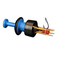 JSPOYOU 1X Pellet Bander Tool Micro Bait Bands Match Coarse Fishing Terminal Tackle set