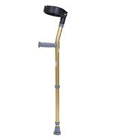 Walk Easy Youth Forearm Crutches 4" Full Cuff Model 586 (Pair) (Black)