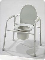 Deluxe All-In-One Commode - Model 554889