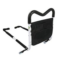 LZY Hospital Grade Safety Bed Rail/Assist Support Handle/Bed Side Handrail, Senior Adult Handrail for King Queen Twin Size Bed